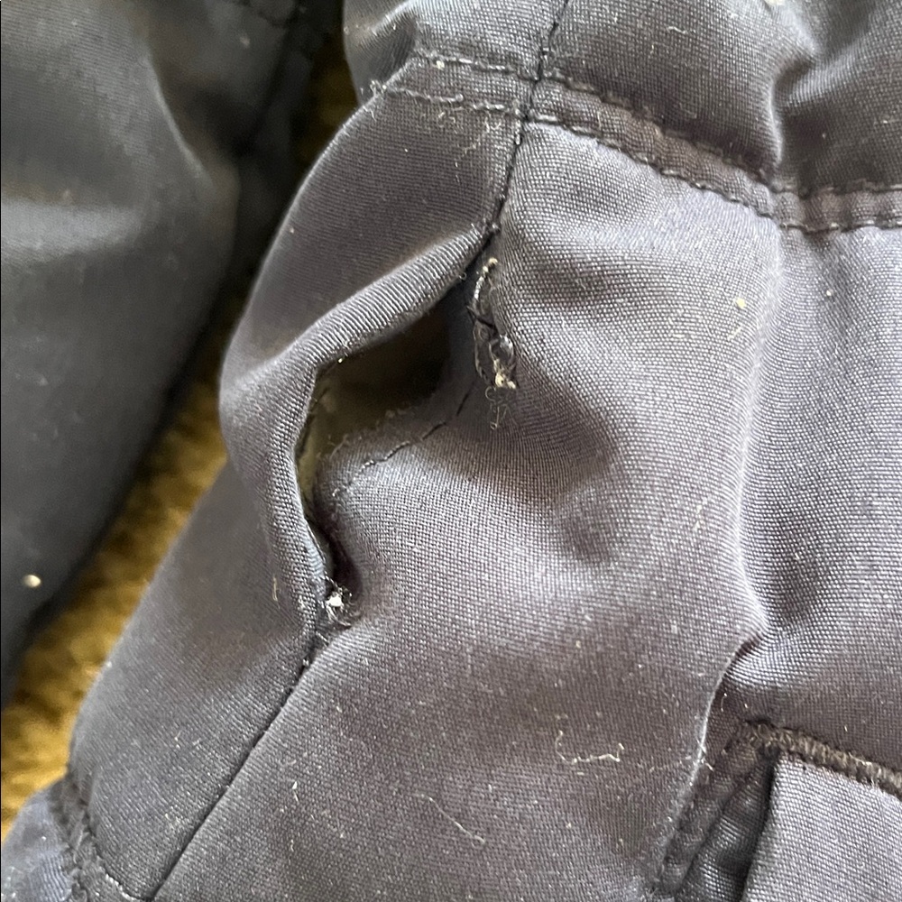 Old Navy Dark Blue Puffer Coat - Picture 4 of 7